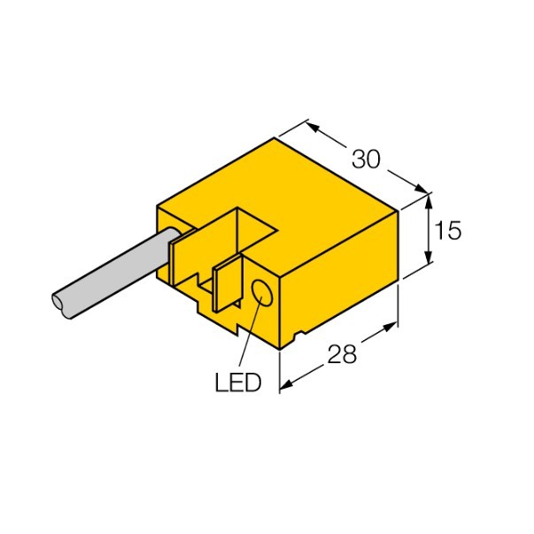 Магнитные датчики для пневмоцилиндров bim akt y1x s235 1055002