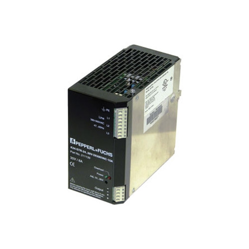 K34-STR-24..30V-3X500VAC-10A | 211139 блок питания AS-i
