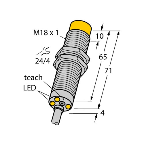 DTNI12U-M18E-AP4X3 | 1582234 датчик контроля частоты вращения