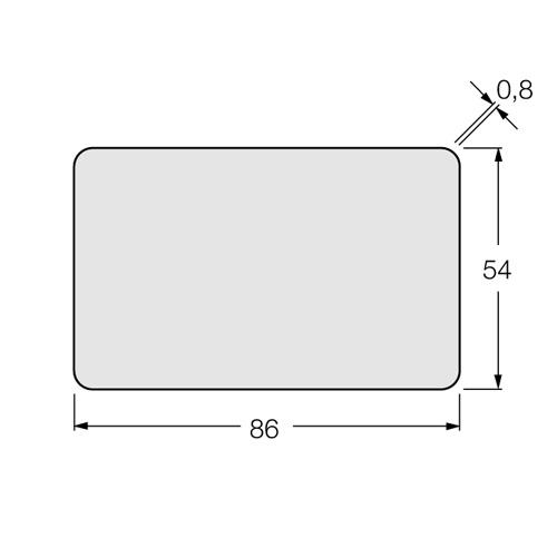 TW-L86-54-C-B128 | 6900479 транспондер RFID